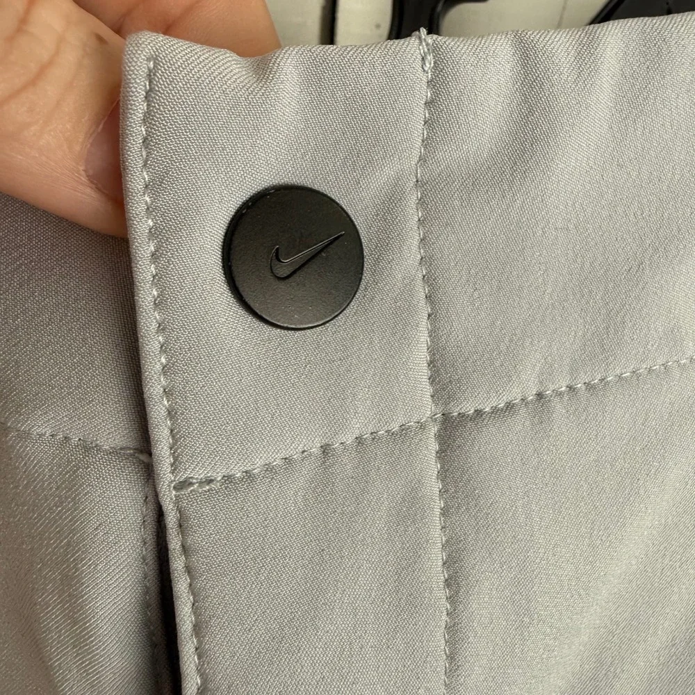 Nike Engineered Mens‎ Golf Pants Grey Performance Trousers Articulated Knee M